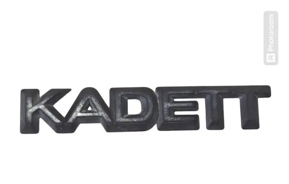 Opel Kadett E Manufacturers badge/model letters 90243598
