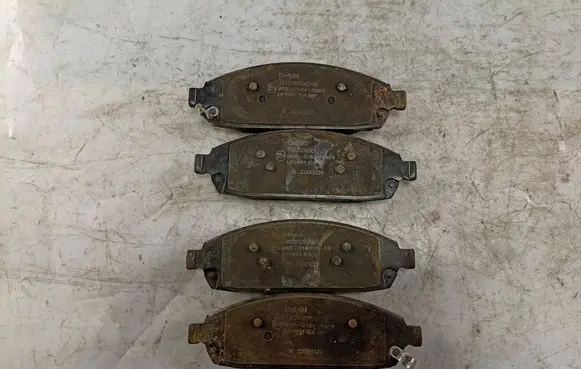 Jeep Grand Cherokee (WK) Brake pads (front) N22083320 LP1911CAGF