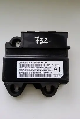 Chrysler 200 Airbag control unit/module P56038972AE 39754C TNCMF137504421