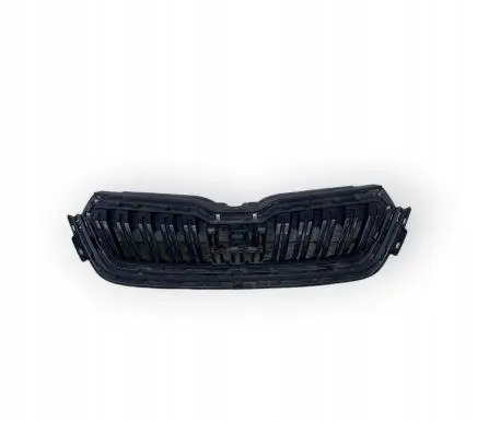 Skoda Scala Front bumper upper radiator grill 658853653