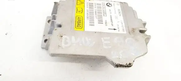 BMW 3 E90 E91 Airbag control unit/module 0285001530 6577696460701