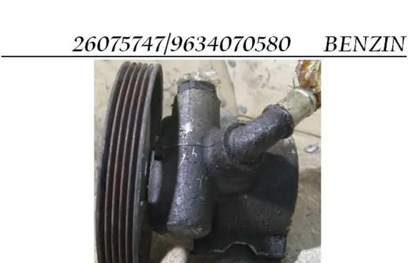 Citroen Xsara Power steering pump 26075747 9634070580