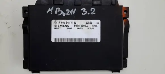 Mercedes-Benz E W211 Gearbox control unit/module A0325451432 5WP20005DJ
