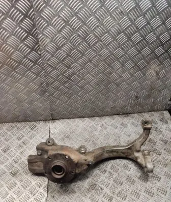 Audi A6 S6 C6 4F Front wheel hub spindle knuckle 4f0258
