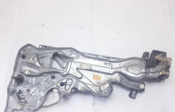 Renault Laguna I Sliding door window regulator with motor 7701672416