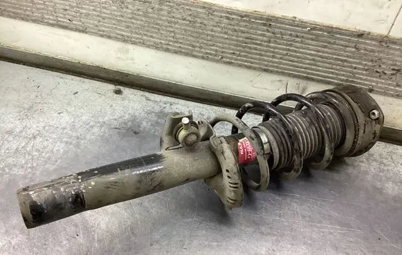 Skoda Superb B8 (3V) Front shock absorber with coil spring 3358015