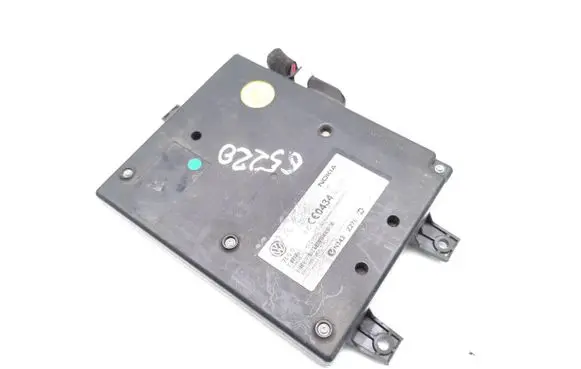 Volkswagen Touareg I Bluetooth control unit module 7L6035730C