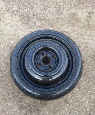 Audi Coupe R15 spare wheel 