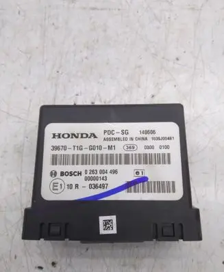 Honda CR-V Other control units/modules 39670T1GG010M1 0263004496