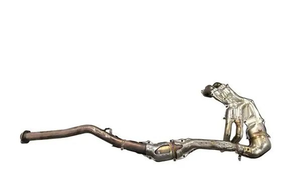 Subaru Outback (BT) Muffler/silencer 
