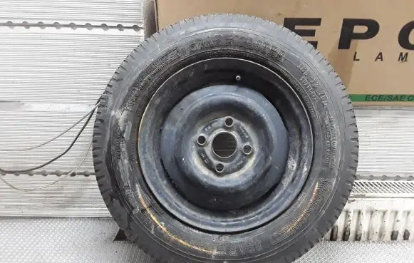 Volvo 340 - 360 R13 spare wheel 