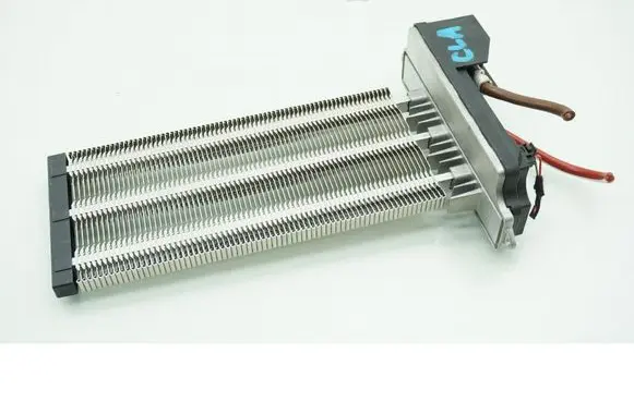 Interior heater climate box assembly
