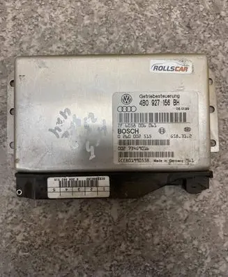 Audi A6 S6 C5 4B Gearbox control unit/module 4B0927156BH