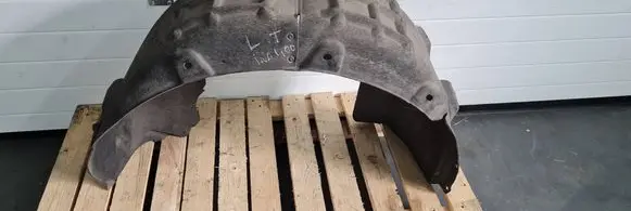 Audi A6 S6 C7 4G Rear arch fender liner splash guards 4G0810171B