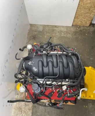 Maserati GranTurismo Engine