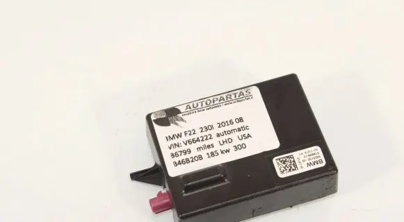 BMW 2 F22 F23 Aerial antenna amplifier 9325735 21889810 50110218