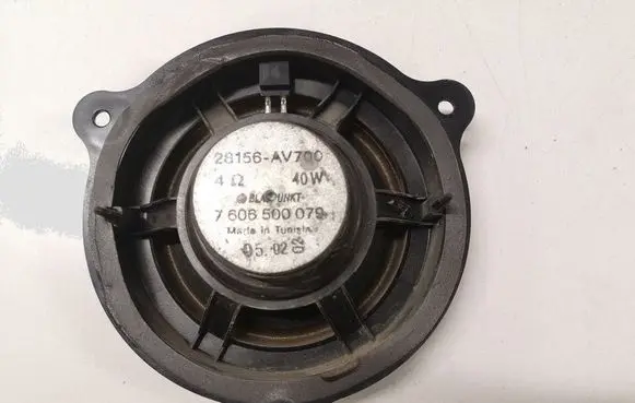 Nissan Primera Front door speaker 28156AV700 7606500079