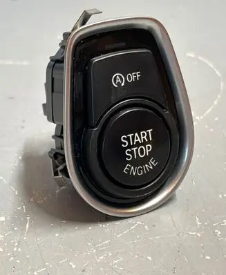 BMW 1 F20 F21 Engine start stop button switch 9250734 3393320102 140426