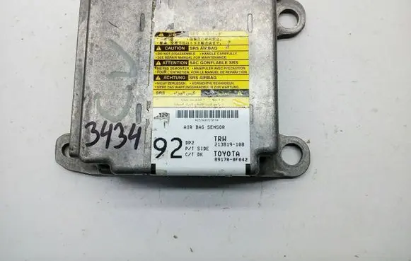 Toyota Corolla Verso E121 Airbag control unit/module 891700F042