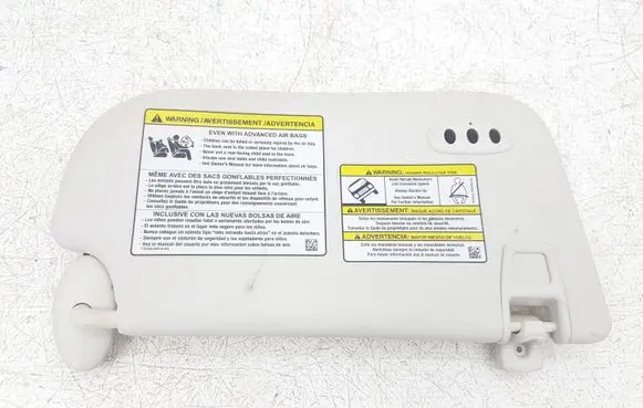 Ford Escape III Sun visor DU5A00014 DU5A00014AA DU5A19G346