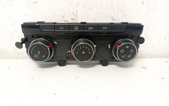 Volkswagen PASSAT B8 Air conditioner control unit module 5G0907426AJ