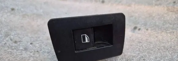 Electric window control switch