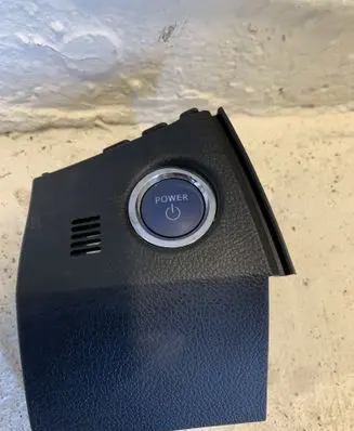 Engine start stop button switch