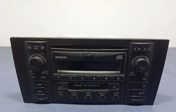 Audi A4 S4 B5 8D Radio/CD/DVD/GPS head unit 8D0035195