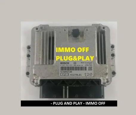 Fiat Ducato Engine control unit/module 51849730 0281015576 41079L01