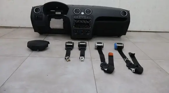 Ford Fusion Dashboard