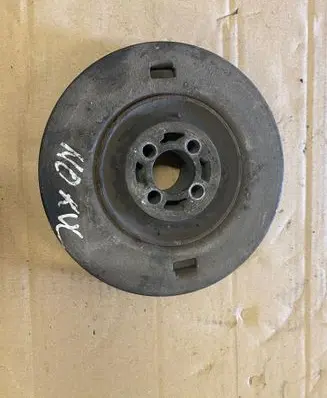Opel Zafira B Crankshaft pulley 310360HZ