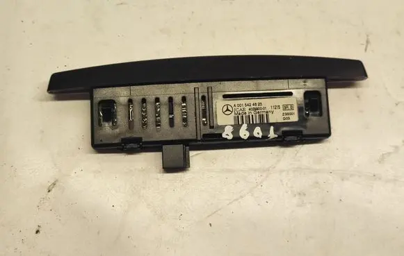 Mercedes-Benz CLS C218 X218 Parking PDC sensor display screen A0015424623