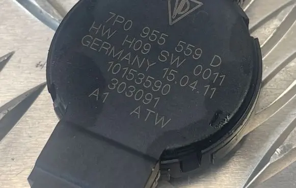 Volkswagen Touareg II Rain sensor 7P0955559D