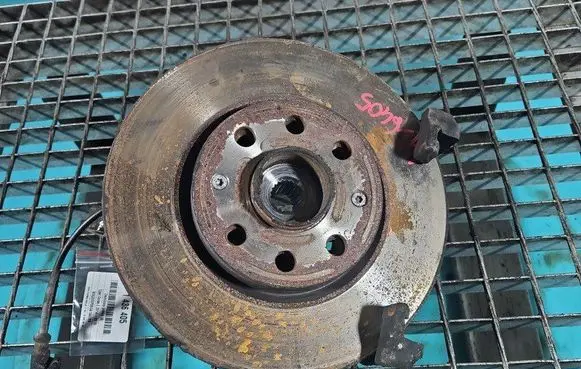 Opel Corsa E Front wheel hub spindle knuckle IMPRK1436405