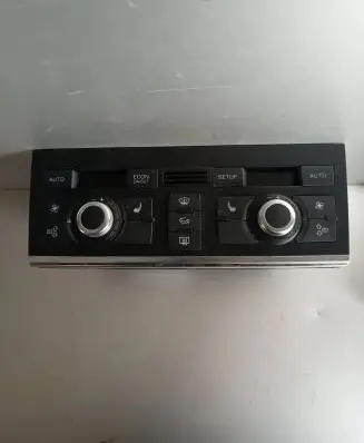 Audi Q7 4L Climate control unit 4L0820043F 4L0910043 5HB00918405
