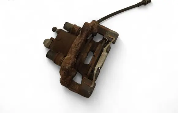 Jeep Grand Cherokee Rear brake caliper