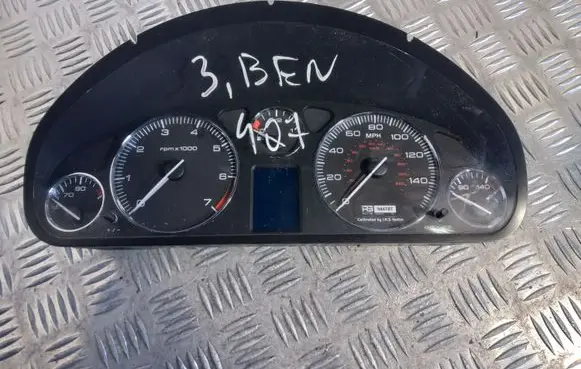 Peugeot 407 Speedometer (instrument cluster) 9646282780