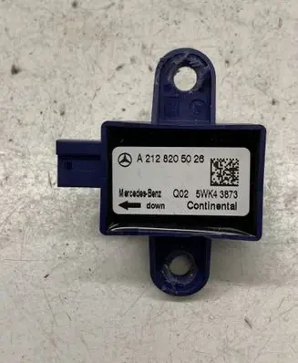 Mercedes-Benz E A207 Airbag deployment crash/impact sensor A2128205026 5WK43873