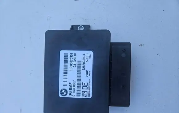 BMW 5 F10 F11 Hand brake control module 231220 23122010