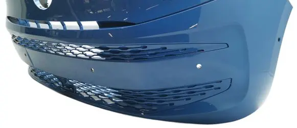 Volkswagen Multivan T7 Front bumper 7T0807221C