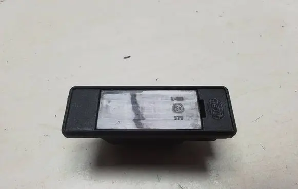 Peugeot 307 Number plate light 9635678580 2KA006 2245