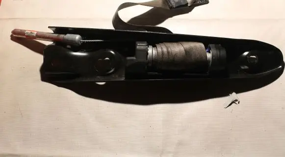Volvo XC90 Front seatbelt
