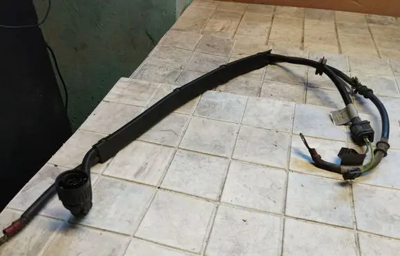 BMW 3 E46 Wires (starter motor) 1712711