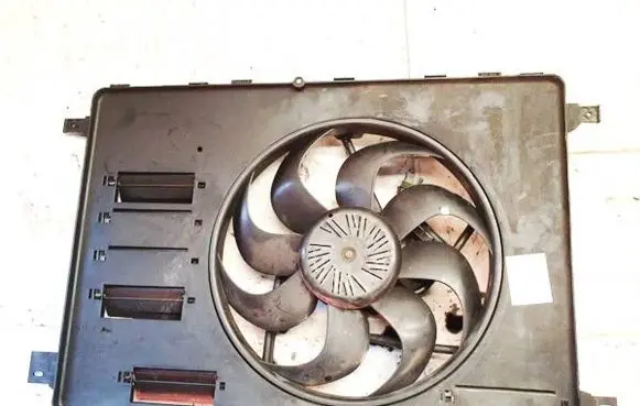 Ford S-MAX Radiator cooling fan shroud