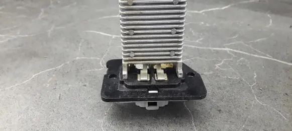 Hyundai Matrix Heater blower motor/fan resistor