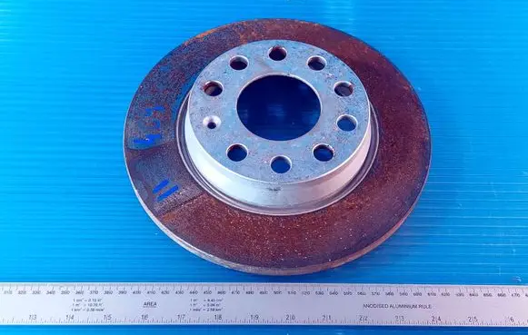 Audi A4 S4 B7 8E 8H Rear brake disc