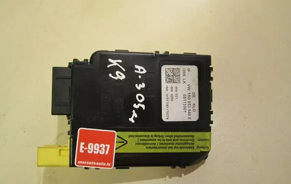 Audi A3 S3 8P Other control units/modules 1K0953549E