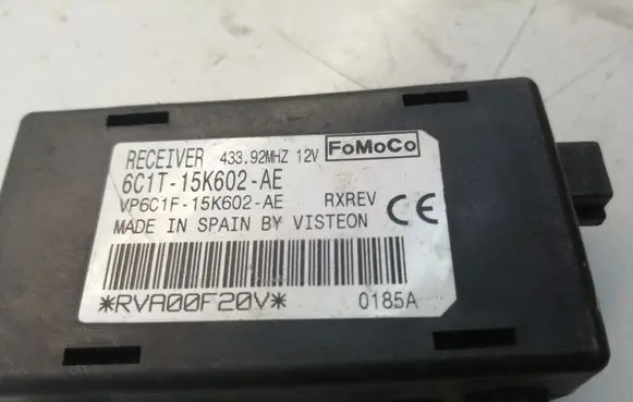Ford Transit Aerial antenna amplifier 6C1T15K602AE
