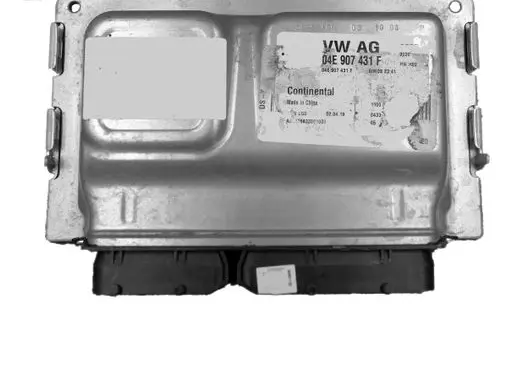 Volkswagen Golf VII Engine control unit/module 04E907431F