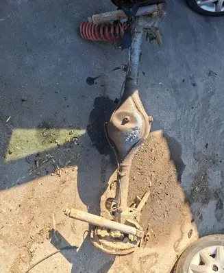 Suzuki Vitara (ET/TA) Rear axle beam with reductor 